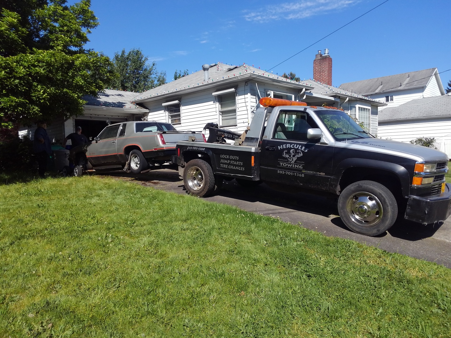 Light Duty Tow Truck